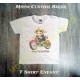 T Shirt enfant girl, born to be wild