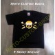 T Shirt enfant my first baby skull