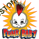 T Shirt enfant punk baby