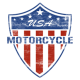 T Shirt enfant usa motorcycle