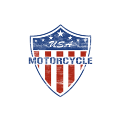 T Shirt enfant usa motorcycle