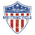 T Shirt enfant usa motorcycle