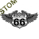 T Shirt enfant route 66