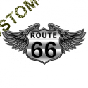 T Shirt enfant route 66