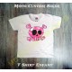 T Shirt enfant skull pinky