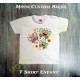 T Shirt enfant skull butterfly