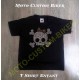 T Shirt enfant skull crossbones strass