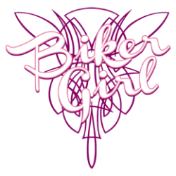 T Shirt enfant biker girl