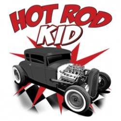 T Shirt enfant hot rod kid