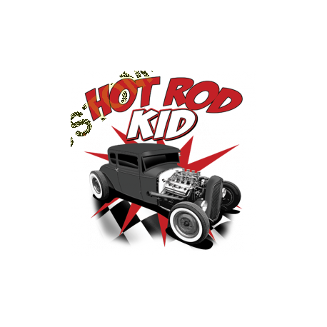 T Shirt enfant hot rod kid