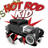 T Shirt enfant hot rod kid