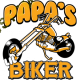 T Shirt enfant papa's biker