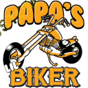 T Shirt enfant papa's biker