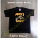 T Shirt enfant papa's biker