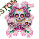 T Shirt enfant mexican skull