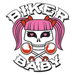 Body baby biker girl