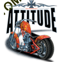 Sweat zippé biker choppers attitude