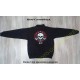 Sweat zippé biker A.E skull