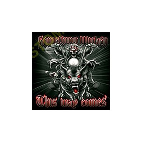 Sweat zippé biker something wicked