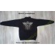 Sweat zippé biker angel cross