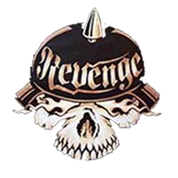 Sweat zippé biker revenge