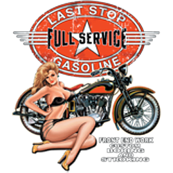 Sweat zippé biker full service