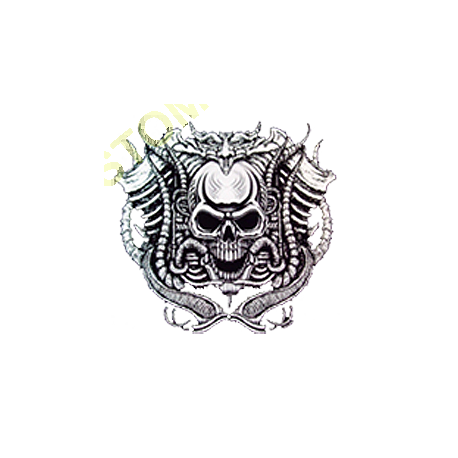 Sweat zippé biker motor skull