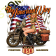 Sweat zippé biker american way babe