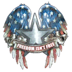 Sweat zippé biker biker freedom