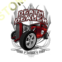 Sweat zippé biker death dealer