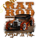 Sweat zippé biker rat rod