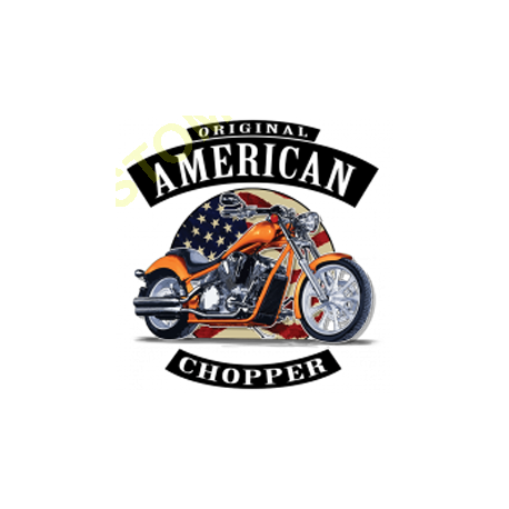 Sweat zippé biker american choppers