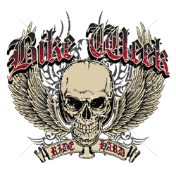 Sweat zippé biker bike week