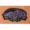 Patch, écusson lady rider chopper