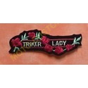 Patch, écusson triker lady