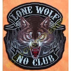 Patch, écusson lone wolf