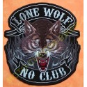 Patch, écusson lone wolf