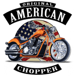 Sweat capuche biker american choppers