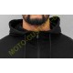 Sweat capuche avec zip hot rod pig