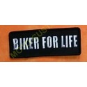 Patch, écusson biker for life