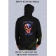 Sweat capuche avec zip live free or die