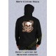 Sweat capuche avec zip skull snake