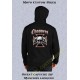 Sweat capuche avec zip skull choppers