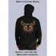 Sweat capuche avec zip eagle choppers