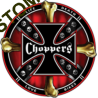 Sweat capuche avec zip choppers and bones