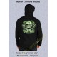 Sweat capuche avec zip original ganster