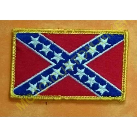 Patch, écusson drapeau confédéré