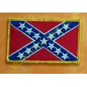 Patch, écusson drapeau confédéré