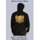 Sweat capuche avec zip choppers inc