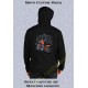 Sweat capuche avec zip choppers attitude